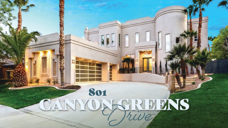 Distinctive Home in Summerlin Ivan Sher The Ivan Sher Group